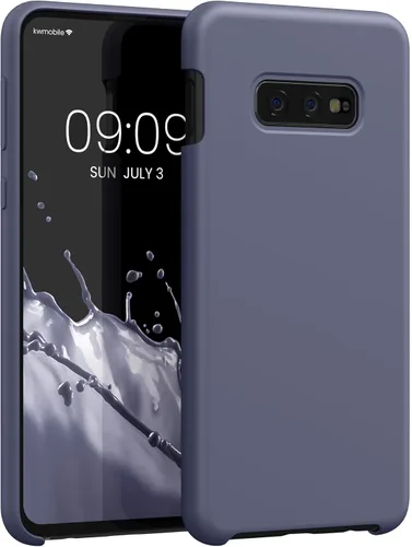 Miniatura 289 de kwmobile Funda compatible con Samsung Galaxy S22 - Funda de silicona TPU con acabado suave - Blue Reef