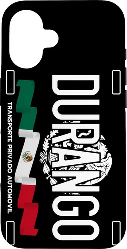 Miniatura 31 de iPhone 11 Durango Placa Estética, México Durango Case
