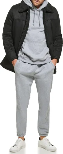 Miniatura 3 de Calvin Klein Chaqueta de piel de oveja sintética para hombre