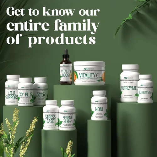 Miniatura 7 de Vitality C American Nutriceuticals – Alivio del estrés – 60 cápsulas – Alivio natural del estrés formulado profesionalmente – Mezcla potente