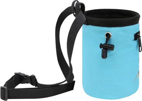 Miniatura 3 de AMC Bolsa de tiza con diseño de panda escalada en roca con cinturón ajustable