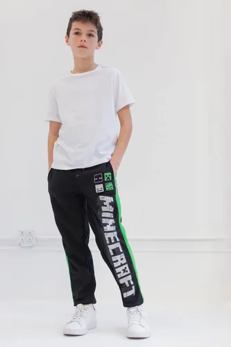 Miniatura 12 de Minecraft Paquete de 2 pantalones deportivos de forro polar para niños pequeños a grandes