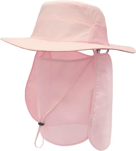 Miniatura 11 de Surblue Sombrero de pesca con solapa para el cuello, protección UV, protección UV, UPF50+