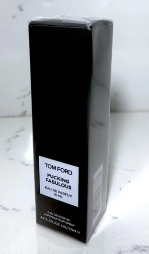 Miniatura 5 de TOM FORD "FUCKING FABULOUS" Eau De Parfum tamaño 0.3 fl oz Atomizador (botella recargable) perfume unisex