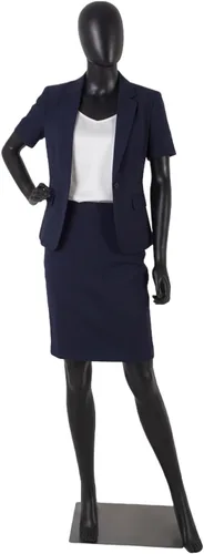 Miniatura 10 de Maniquí femenino de cuerpo completo de 70 pulgadas, forma de vestido de torso cuerpo de maniquí ajustable desmontable cuerpo completo con cabeza
