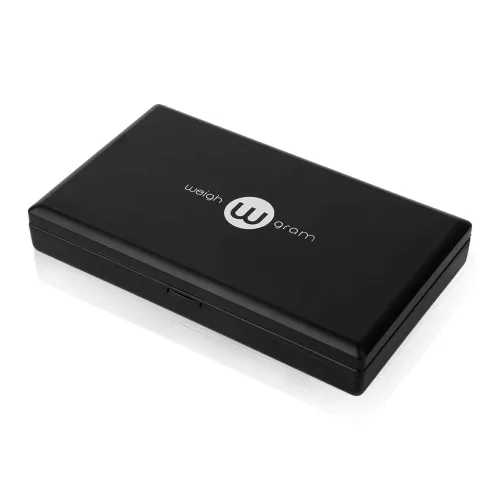 Miniatura 2 de Weigh Gram - Báscula de 600 g x 0,1 g, báscula de bolsillo, báscula digital para joyería, báscula de alimentos, báscula de cocina, báscula digital