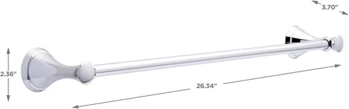 Miniatura 10 de Delta Faucet CLL63-PC Carlisle - Kit de accesorios de baño (3 piezas, cromado)