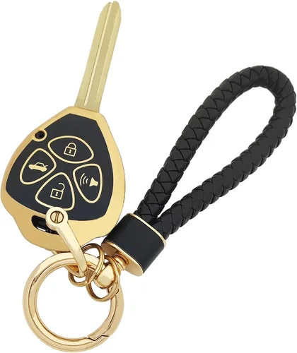 Miniatura 17 de Funda para Llavero de Coche Llavero Funda de Llave de TPU Suave Carcasa de Protección Portallaves Accesorios