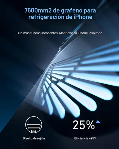 Miniatura 4 de TELESIN Kit de Agarre Magnético Master para iPhone 17 Pro Max, Kit de Agarre de Cámara de Teléfono Powergrip con Batería Integrada de 3200mAh