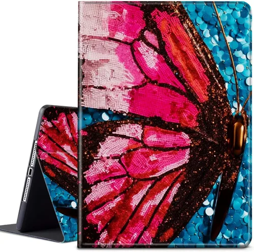 Miniatura 12 de Funda para iPad Mini 6 de 8.3 pulgadas, versión 2021 para iPad Mini 6ª generación, ligera, protectora de piel sintética, cubierta inteligente