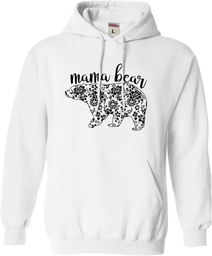 Miniatura 2 de Go All Out Sudadera con capucha para el día de la madre para hombre y mujer con diseño de flores