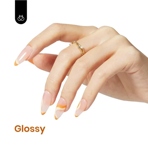 Miniatura 610 de Beetles - Esmalte de uñas de gel marrón – 0.5 onzas líquidas de esmalte de gel marrón oscuro, lámpara LED UV para uñas, regalo de manicura para I