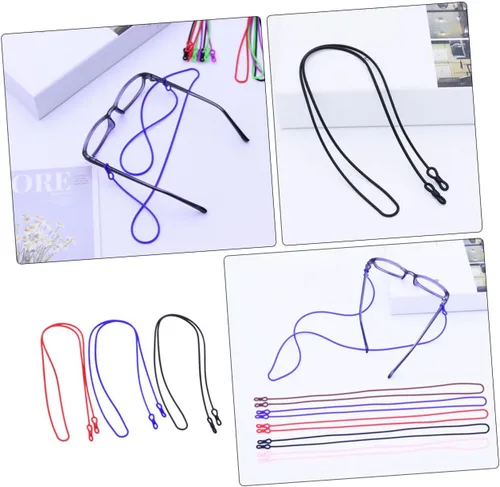 Miniatura 5 de ARTIBETTER Bloqueadores de luz de cuerda para lentes para persianas alternativas alicates kits de infusor extraíbles tapones para gafas