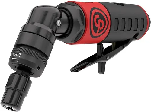 Miniatura 3 de Chicago Pneumatic CP7408 - Herramienta de amoladora neumática, soldador, carpintería, detalles de automóviles automotrices, pulidora de acero