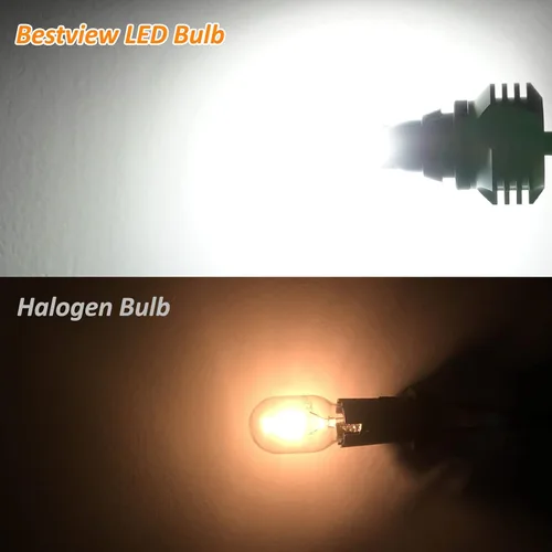Miniatura 7 de Bestview Bombilla LED 912 921 T15 mejorada para luz de marcha atrás de respaldo, 6000 lúmenes, bombillas LED W16W brillantes, luz de marcha atrás