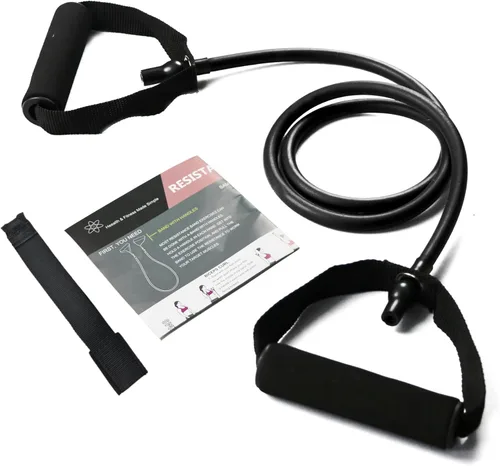 Miniatura 13 de Resistance Bands with Handles, Single Resistance Bands, Exercise Bands with Handles, for Resistance Training, Physical Therapy, Home Workouts
