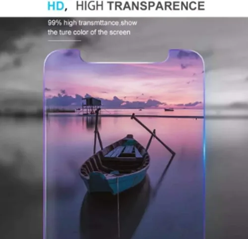 Miniatura 9 de Protector de pantalla de vidrio templado para iPhone 13 Mini, anti luz azul [protección ocular] ZenHoo
