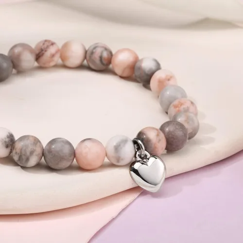 Miniatura 2 de Joyas y tarjetas de piedras naturales pulseras para hermana, regalos de cumpleaños para hermana, mejor amiga