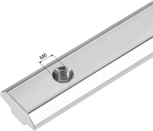 Miniatura 4 de uxcell Conector de línea recta, soporte de junta de 7 pulgadas con tornillos para perfil de extrusión de aluminio serie 4040 con ranura en T