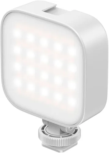 Miniatura 8 de ULANZI VL49 Luces de Video RGB, Luz de Cámara LED 360° Color Completo Iluminación de Fotografía Portátil con 3 Zapatas Frías, 2000mAh Recargable CRI