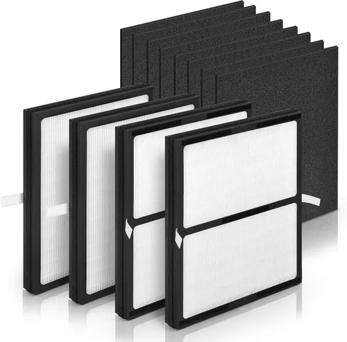 Miniatura 10 de Idylis - Filtro de repuesto para purificador de aire Idylis AC-2119 IAP-10-100 IAP-10-150 IAPC-40-140 y Filtrete FAP-C01-A con filtro Idylis