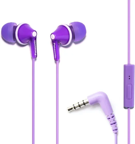 Miniatura 10 de Panasonic ErgoFit - Auriculares con cable, auriculares intrauditivos con sonido dinámico cristalino y ergonómicos de ajuste personalizado (S/M/L)