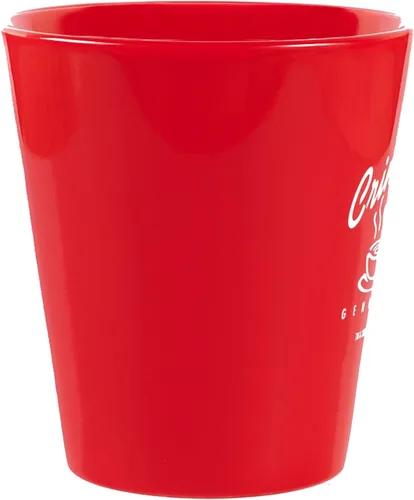 Miniatura 4 de CBS The Young and the Restless Crimson Lights - Taza de café de la ciudad de Génova, taza de café de cerámica roja de 13 onzas, con licencia