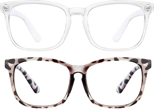 Miniatura 16 de hunsquer Gafas de luz azul para mujer/hombre, gafas de luz azul para computadora negro (806803blacktoucha)