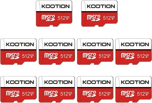 Miniatura 12 de KOOTION Tarjeta Micro SD de 32 GB, 5 unidades, tarjeta de memoria flash MicroSDHC Clase 10 con adaptador UHS-I, Full HD, tarjeta TF C10