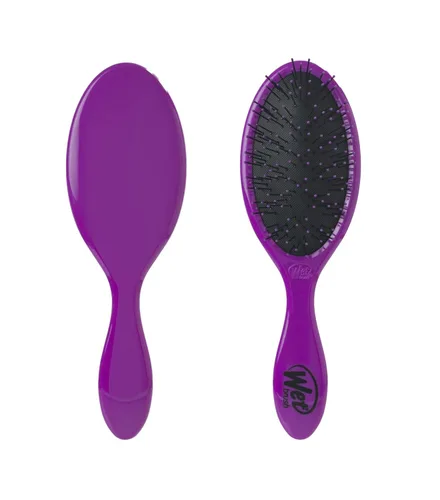 Miniatura 16 de Wet Brush - Cepillo desenredante para cabello grueso, negro, con cerdas ultrasuaves IntelliFlex que se deslizan a través de los nudos con facilidad