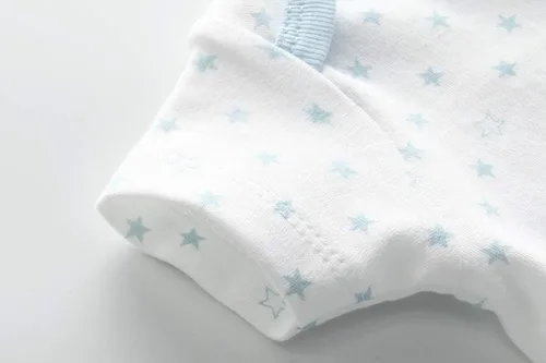 Miniatura 3 de Kiddiezoom Conjunto de ropa de regalo unisex para recién nacido, de manga corta, para bebé