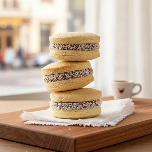 Miniatura 4 de Mini Tapitas for Alfajores de Maicena - Galletas de vainilla y maicena para Alfajores caseros, 14.1 oz (400 g) cada una, paquete de 3