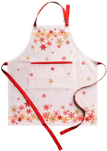 Miniatura 52 de Maison d' Hermine Delantal 100% de algodón para mujeres con bolsillo de cocina delantal de chef para hombres para cocinar primavera verano 001
