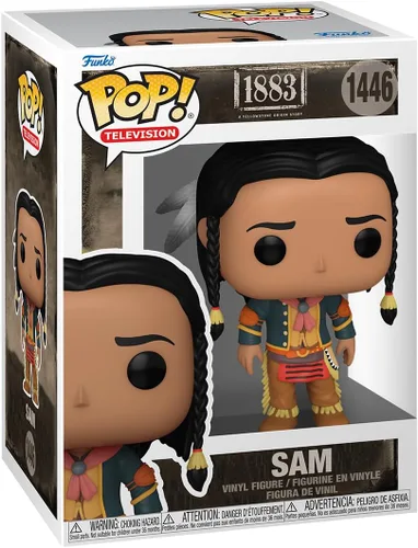 Funko POP! TV: 1883 - Sam - Figura de vinilo coleccionable - Idea de regalo - Producto oficial - para niños y adultos - Fans de la televisión -