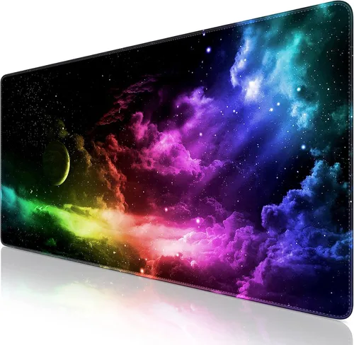 Miniatura 20 de Canjoy Alfombrilla de mouse para juegos, alfombrilla de mouse grande extendida, alfombrilla de mouse para computadora grande para el hogar, oficina
