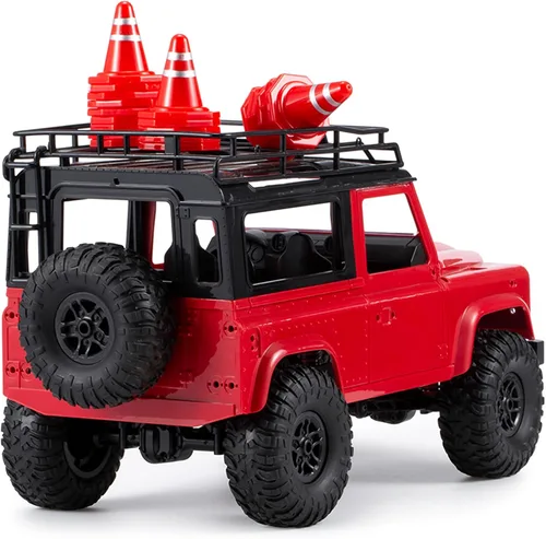 Miniatura 6 de 20 conos de tráfico simulados, mini conos de decoración de carretera para RC Crawler 1:16 1:18 1:24 RC Car SCX24 FCX24 TRX4M