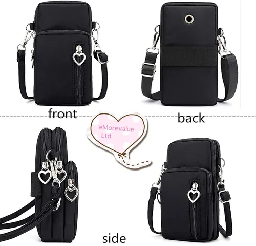 Miniatura 4 de Cartera para teléfono celular, bolsa cruzada para Samsung Galaxy S24 S23 Ultra S21 S22 S20 Plus Fe Note 20 A15 5G A25 A35 A05S A14 A13 A54 A71