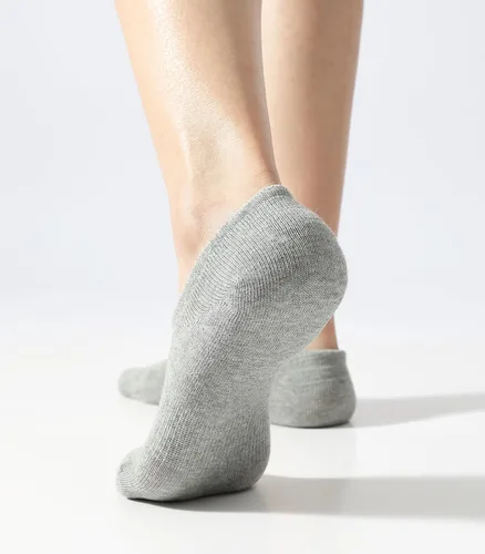Miniatura 6 de Breslatte Calcetines invisibles para mujer y hombre, antideslizantes, atléticos, no se transparentan, cortos, invisibles, de corte bajo para mujer