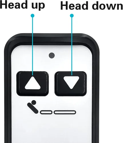 Miniatura 2 de Cama ajustable Richmat HJH5 5 Pin Wired Remote Control Reemplazo