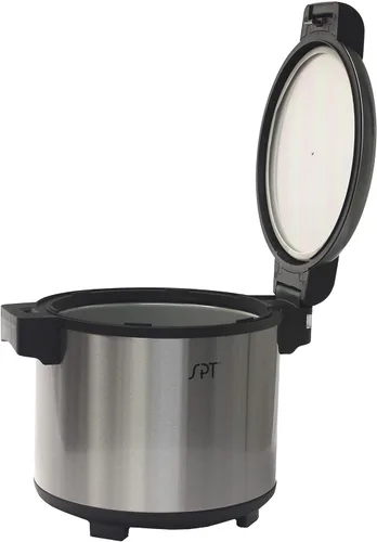 Miniatura 4 de Mr. Rice SCW-80M: Calentador de arroz resistente para 80 tazas