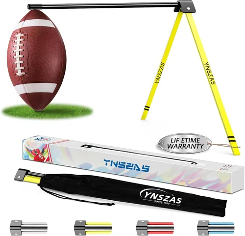 Miniatura 8 de 𝙉𝙀𝙒 Pateador de Fútbol, Soporte Portátil para Gol de Campo, Compatible con Todas las Tallas de Fútbol, Equipo de Entrenamiento y Práctica de Fútbol