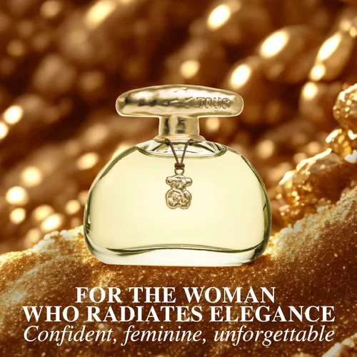 Miniatura 5 de TOUS Touch Women's Perfume, Floral Fragance, Feminine Perfume for Everyday Wear, Long Lasting Fragrance. 3.4 Fl Oz