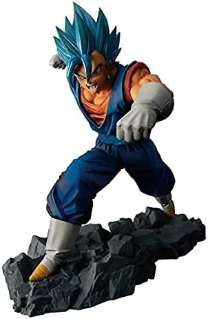 Banpresto Dragonball Z Dokkan Battle COLLAB- Super Saiyan God Super Saiyan Vegetto, varios colores