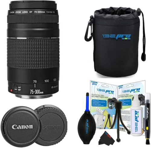 Miniatura 5 de Canon EF 75-300mm f/4-5.6 III Objetivo zoom telefoto para cámaras Canon SLR, 6473A003 (Reacondicionado)