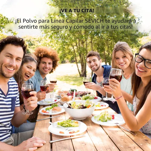 Miniatura 8 de Sevich - Sombra instantánea en polvo para línea capilar de cobertura rápida, corrector rápido de raíz de canas finas, cejas y barba, resistente al