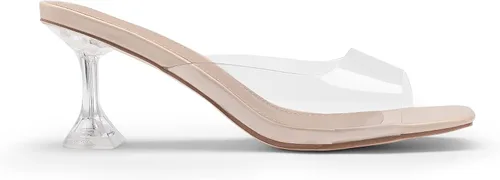 Miniatura 2 de DREAM PAIRS Sandalias de tacón de aguja altas con punta cuadrada para mujer