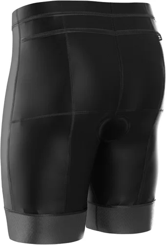 Miniatura 9 de SLS3 Pantalones cortos de triatlón para hombre – Triatlón acolchado Tri Shorts Hombre – Natación, Bicicleta, Correr – Duatlón o Triatlón con Bolsillo