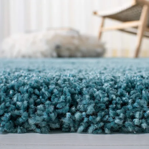 Miniatura 65 de SAFAVIEH Accent Rug 2'x3' - Milan Shag Collection - Modern Design, Dark Beige, Ultra Plush Thick Pile, Ideal for Bedroom, Nursery, Living Room
