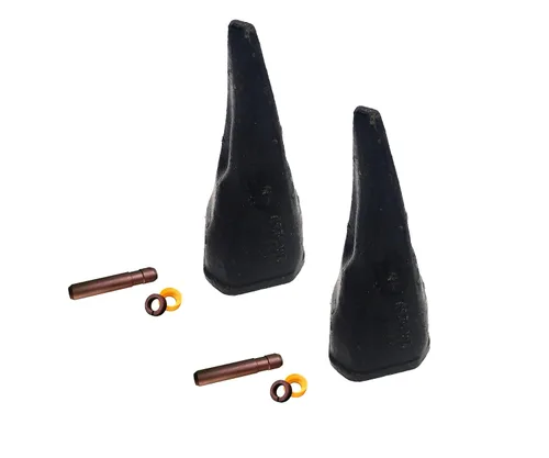 Miniatura 6 de Backhoe Bucket Diente 208-5239 Punta afilada con pasador, se adapta a adaptadores Cat DRS230 Series.