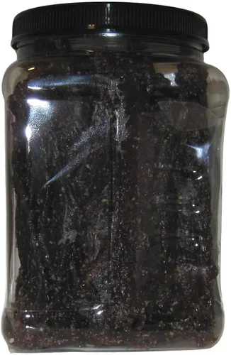 Miniatura 3 de Tarro de 1/2 galón Reser's Peppered Beef Jerky 1 libra de cecina